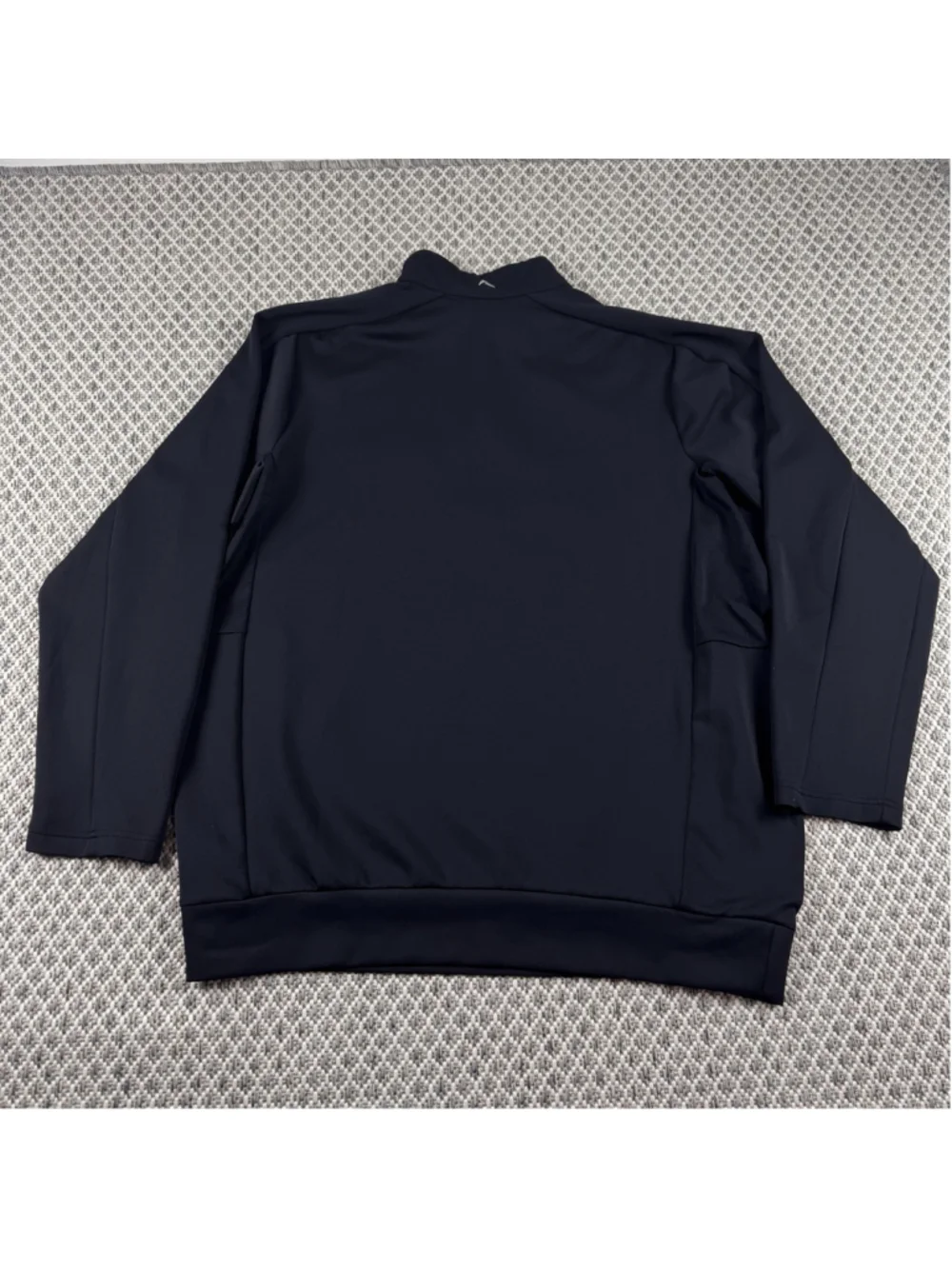 Antigua Pittsburgh Steelers Quarter Zip Pullover Jacket Black XL NFL Golf - Picture 2 of 10